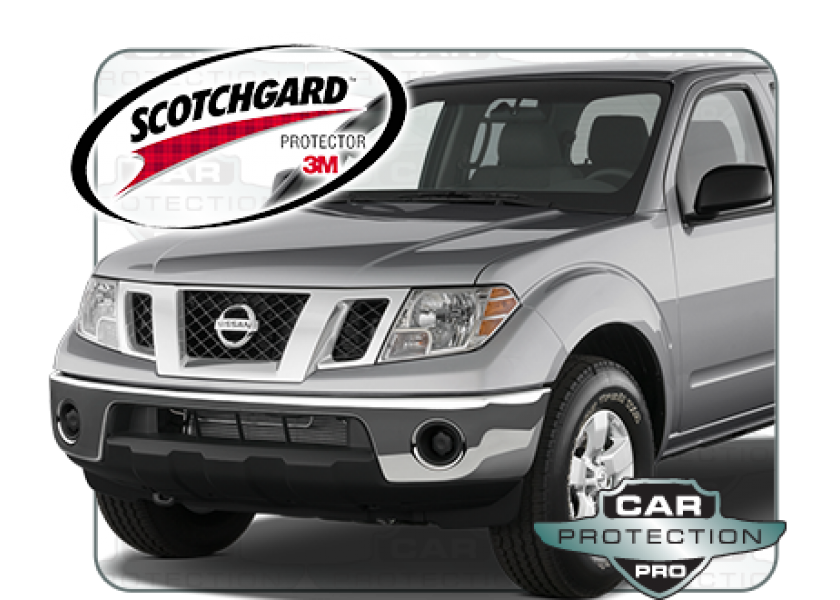 Nissan frontier paint protection film #6