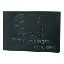 2"x3" 3M Wet or Dry Rubber squeegee