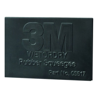 3"x4" 3M Wet or Dry Rubber squeegee