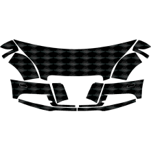FOVANI Carbon Fiber Tape Anti-Scratch PPF Film for Car Protection Black  Vinyl Wrap Accessories Door Sill Protector for A3, A4, A6, Q3, Q5, Q7, S5 :  : Car & Motorbike