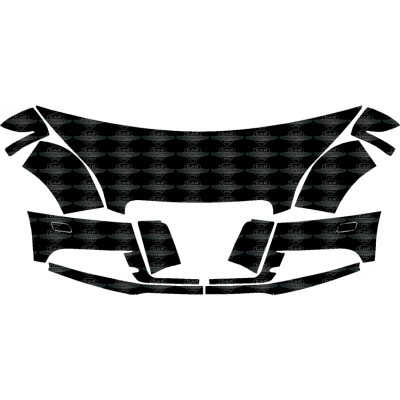 2011-2015 Audi TT TTS 3M Pro Series Clear Bra Deluxe Paint Protection Kit