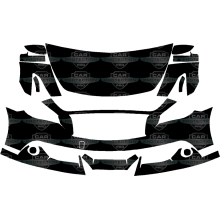 2011-2013 Infiniti M37 Pro Series Aero Kit Sedan 3M Clear Bra Deluxe Paint Protection Kit