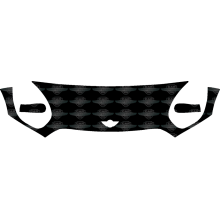 2013-2017 Mini Paceman 3M Pro Series Clear Bra Standard Paint Protection Kit