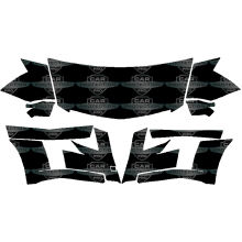 2008-2013 Cadillac CTS Base 3M Pro Series Scotchgard Clear Bra Paint Protection Deluxe Film Kit