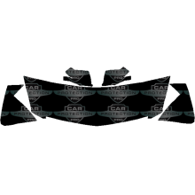 2009-2013 Cadillac CTS V 3M Pro Series Clear Bra Standard Paint Protection Kit