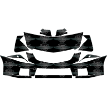 2009-2013 Cadillac CTS V 3M Pro Series Clear Bra Deluxe Paint Protection Kit