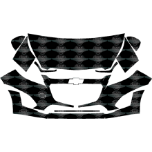 2013-2015 Chevrolet Spark 3M Pro Series Clear Bra Deluxe Paint Protection Kit