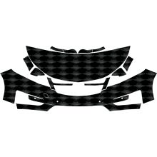 2011-2015 Chevrolet Volt 3M Pro Series Clear Bra Deluxe Paint Protection Kit