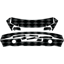 2007-2014 Ford Expedition XLT, Limited, King Ranch 3M Scotchgard Clear Bra Paint Protection Deluxe Film Kit