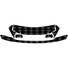 2007-2014 Ford Expedition XL 3M Scotchgard Clear Bra Paint Protection Deluxe Film Kit