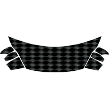 2011-2013 Ford Fiesta S, SES Hatchback 3M Pro Series Clear Bra Standard Paint Protection Kit