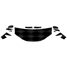 2013-2015 Honda Accord Coupe 3M Pro Series Clear Bra Standard Paint Protection Kit 2013-2015 Honda Accord Coupe 3M Pro Series Clear Bra Standard Paint Protection Kit