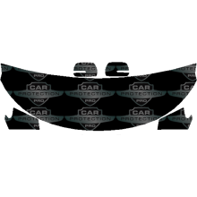2013 Kia Forte Koupe 3M Scotchgard Clear Bra Paint Protection Standard Film Kit