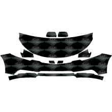 2010-2013 Kia Forte EX, SX 3M Scotchgard Clear Bra Paint Protection Deluxe Film Kit