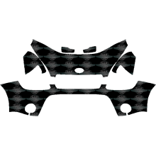 2012-2013 Kia Soul Base 3M Scotchgard Clear Bra Paint Protection Deluxe Film Kit