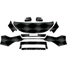 2008-2013 Subaru Forester 3M Pro Series Clear Bra Deluxe Paint Protection Kit