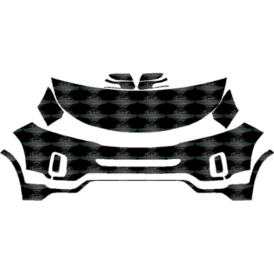 2014-2015 Kia Sorento EX,LX,Limited 3M Pro Series Scotchgard Clear Bra Paint Protection Deluxe Film Kit