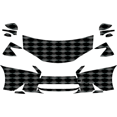2013-2015 Lexus GS F-Sport 3M Pro Series Clear Bra Deluxe Paint Protection Kit