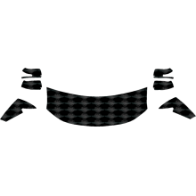 2015 Mitsubishi Outlander 3M Pro Series Scotchgard Clear Bra Paint Protection Standard Film Kit