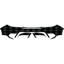 2014-2016 Subaru Forester 2.5i 3M Pro Series Clear Bra Front Bumper Paint Protection Kit