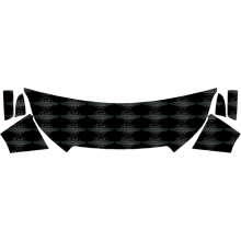 2014-2018 Subaru Forester 3M Pro Series Clear Bra Standard Paint Protection Kit