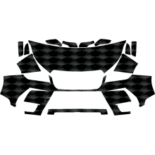 2014-2018 Subaru Forester 2.0XT 3M Pro Series Clear Bra Deluxe Paint Protection Kit