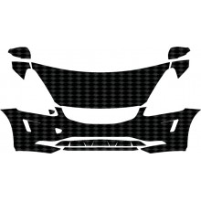2022-2024 Volvo C40 Recharge 3M Pro Series Clear Bra Front Bumper Paint  Protection Kit