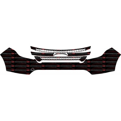 2011-2015 Ford Explorer Base, XLT, Limited 3M Pro Series Clear Bra Front Bumper Paint Protection Kit