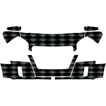 2010-2015 GMC Terrain SLE,SLT 3M Pro Series Clear Bra Deluxe Paint Protection Kit