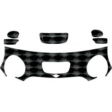 2011-2015 Mini Cooper S 3M Pro Series Clear Bra Standard Paint Protection Kit