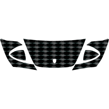 2011-2014 Porsche Cayenne Base, S, S Hybrid 3M Pro Series Scotchgard Clear Bra Paint Protection Standard Film Kit