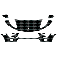2015-2018 Porsche Macan S 3M Pro Series Clear Bra Deluxe Paint Protection Kit