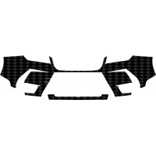 2014-2018 Subaru Forester 2.0XT 3M Pro Series Clear Bra Front Bumper Paint Protection Kit