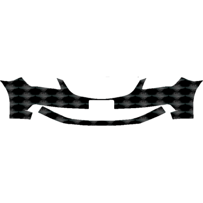 2014-2016 Buick LaCrosse 3M Pro Series Scotchgard Clear Bra Paint Protection Film Bumper Kit