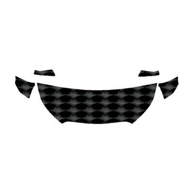 2014-2016 Buick LaCrosse 3M Pro Series Scotchgard Clear Bra Paint Protection Standard Film Kit