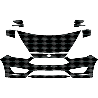2015-2018 Ford Focus Hatchback SE & Titanium 3M Pro Series Clear Bra Deluxe Paint Protection Kit