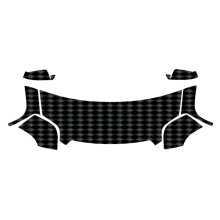 2016-2017 GMC Terrain 3M Pro Series Clear Bra Standard Paint Protection Kit