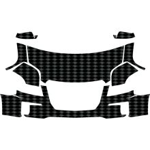 2016-2017 GMC Terrain 3M Pro Series Clear Bra Deluxe Paint Protection Kit