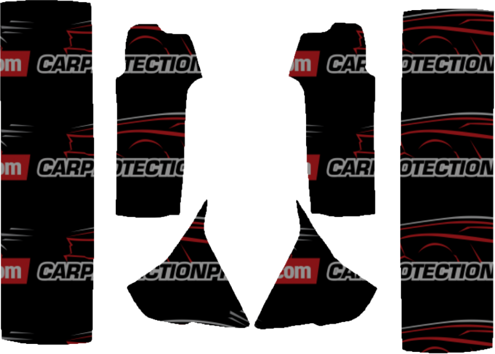 3M Pro Series Clear Bra Rear End Paint Protection Kit fits 20142020