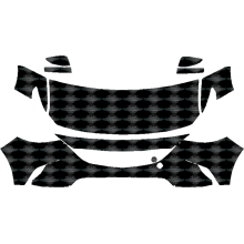 2016-2021 Mazda CX-9 3M Pro Series Clear Bra Deluxe Paint Protection Kit 2016-2021 Mazda CX-9 3M Pro Series Clear Bra Deluxe Paint Protection Kit