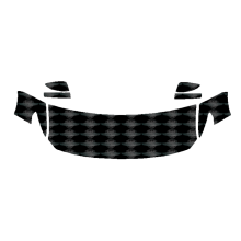 2016-2021 Mazda CX-9 3M Pro Series Clear Bra Standard Paint Protection Kit 2016-2021 Mazda CX-9 3M Pro Series Clear Bra Standard Paint Protection Kit