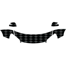 2016 Smart fortwo 3M Pro Series Scotchgard Clear Bra Paint Protection Film Standard Kit