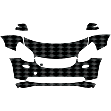 2016 Smart fortwo 3M Pro Series Scotchgard Clear Bra Paint Protection Deluxe Film Kit