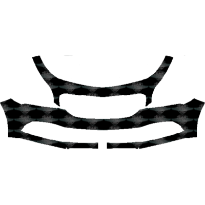 2017-2018 Buick LaCrosse 3M Pro Series Clear Bra Front Bumper Paint Protection Kit