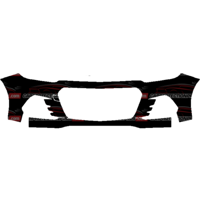2016-2018 Chevrolet Spark LS 3M Clear Bra Front Bumper Paint Protection Kit