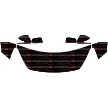 2017-2020 Mitsubishi Mirage G4 3M Pro Series Clear Bra Standard Paint Protection Kit