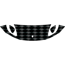 2015-2018 Porsche Macan Turbo 3M Scotchgard Clear Bra Paint Protection Standard Film Kit