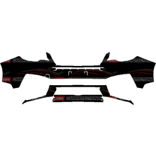 2017-2018 Subaru Forester 2.5i 3M Pro Series Clear Bra Front Bumper Paint Protection Kit