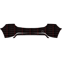 2015-2018 Volvo V60 3M Pro Series Scotchgard Clear Bra Paint Protection Rear Bumper Film Kit