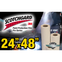 Genuine 3M Scotchgard Paint Protection Film Pro Series Clear Bra Roll 12 x  30 